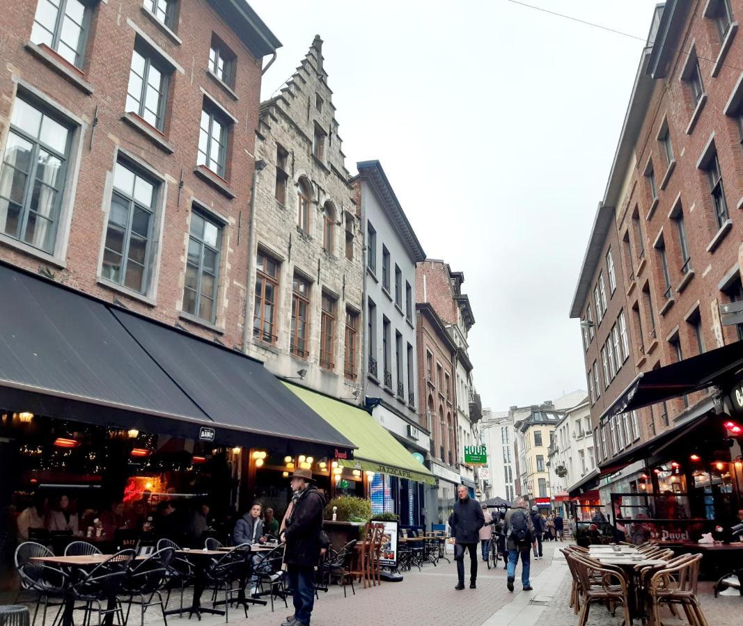 Cityhome Apartments In The Heart Of Antwerpen Kültér fotó