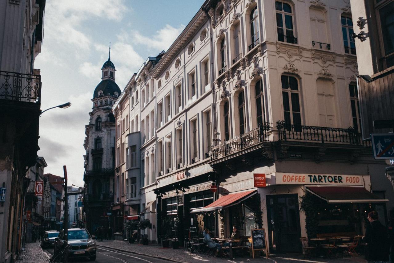 Cityhome Apartments In The Heart Of Antwerpen Kültér fotó