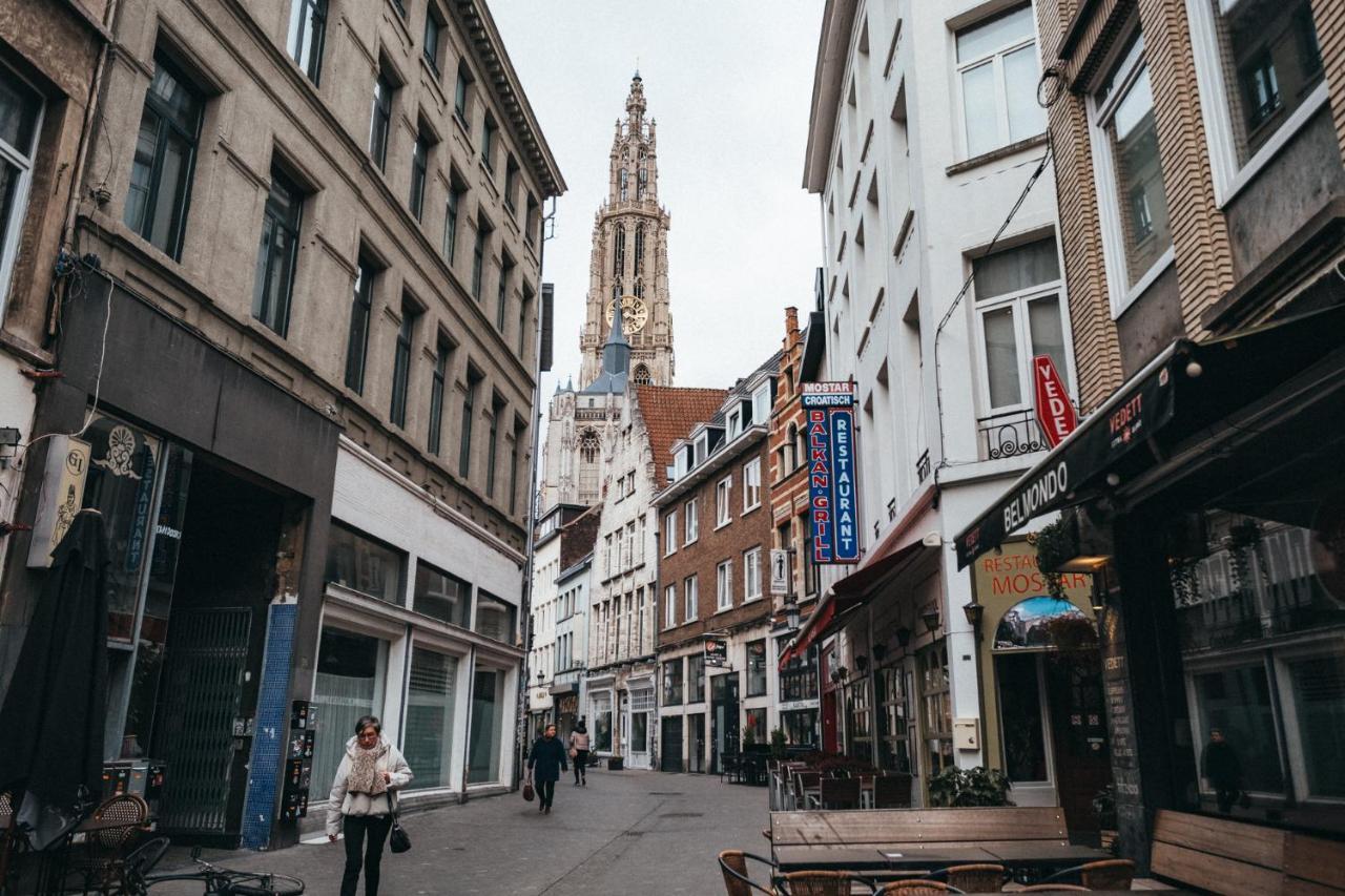 Cityhome Apartments In The Heart Of Antwerpen Kültér fotó