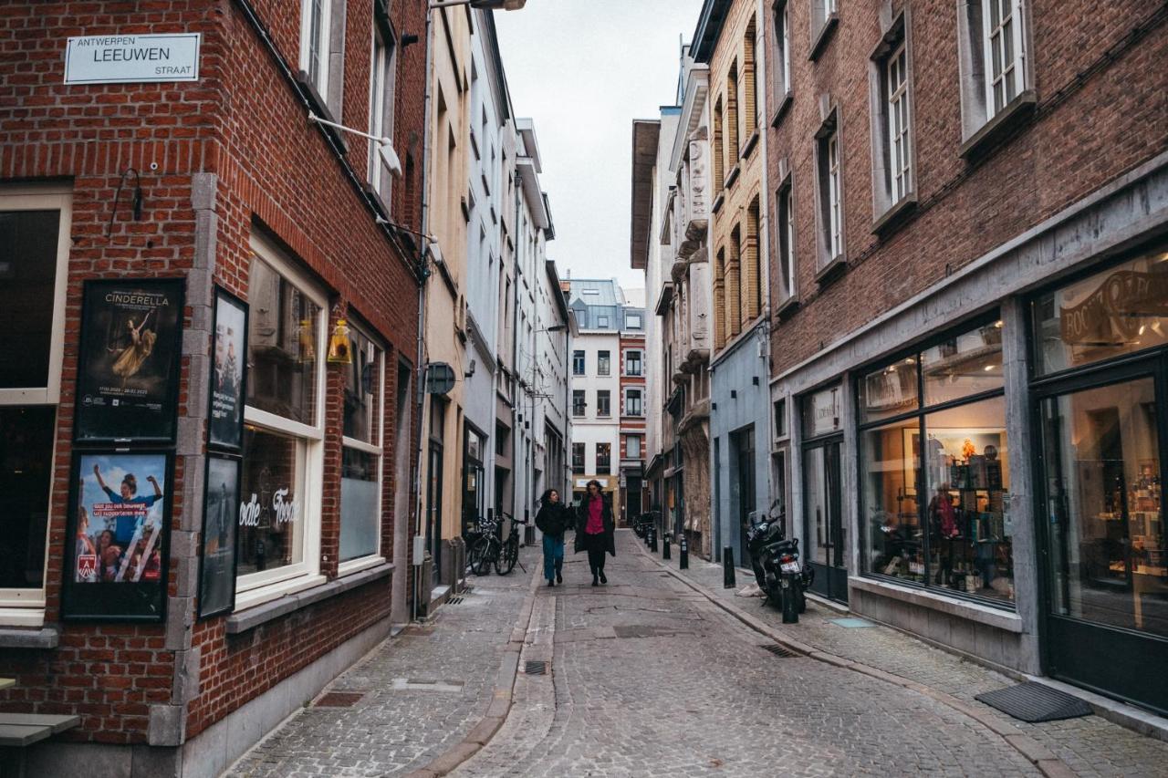 Cityhome Apartments In The Heart Of Antwerpen Kültér fotó