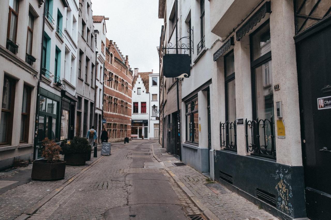 Cityhome Apartments In The Heart Of Antwerpen Kültér fotó