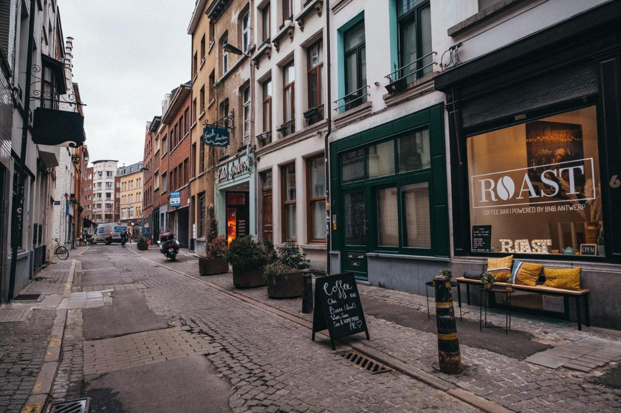 Cityhome Apartments In The Heart Of Antwerpen Kültér fotó