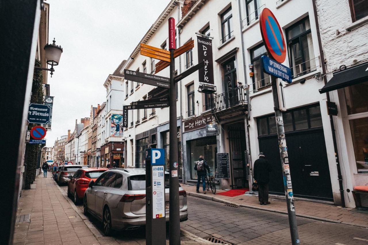 Cityhome Apartments In The Heart Of Antwerpen Kültér fotó