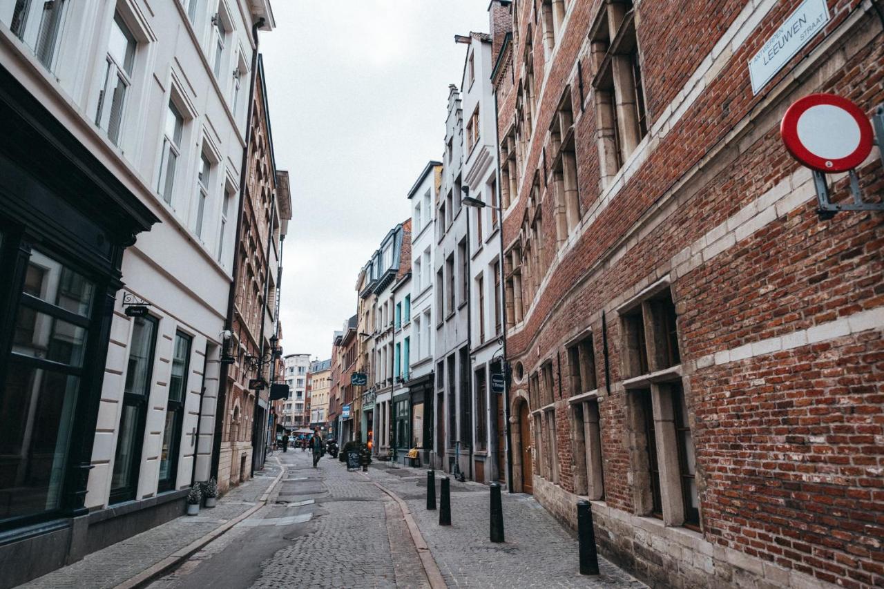 Cityhome Apartments In The Heart Of Antwerpen Kültér fotó