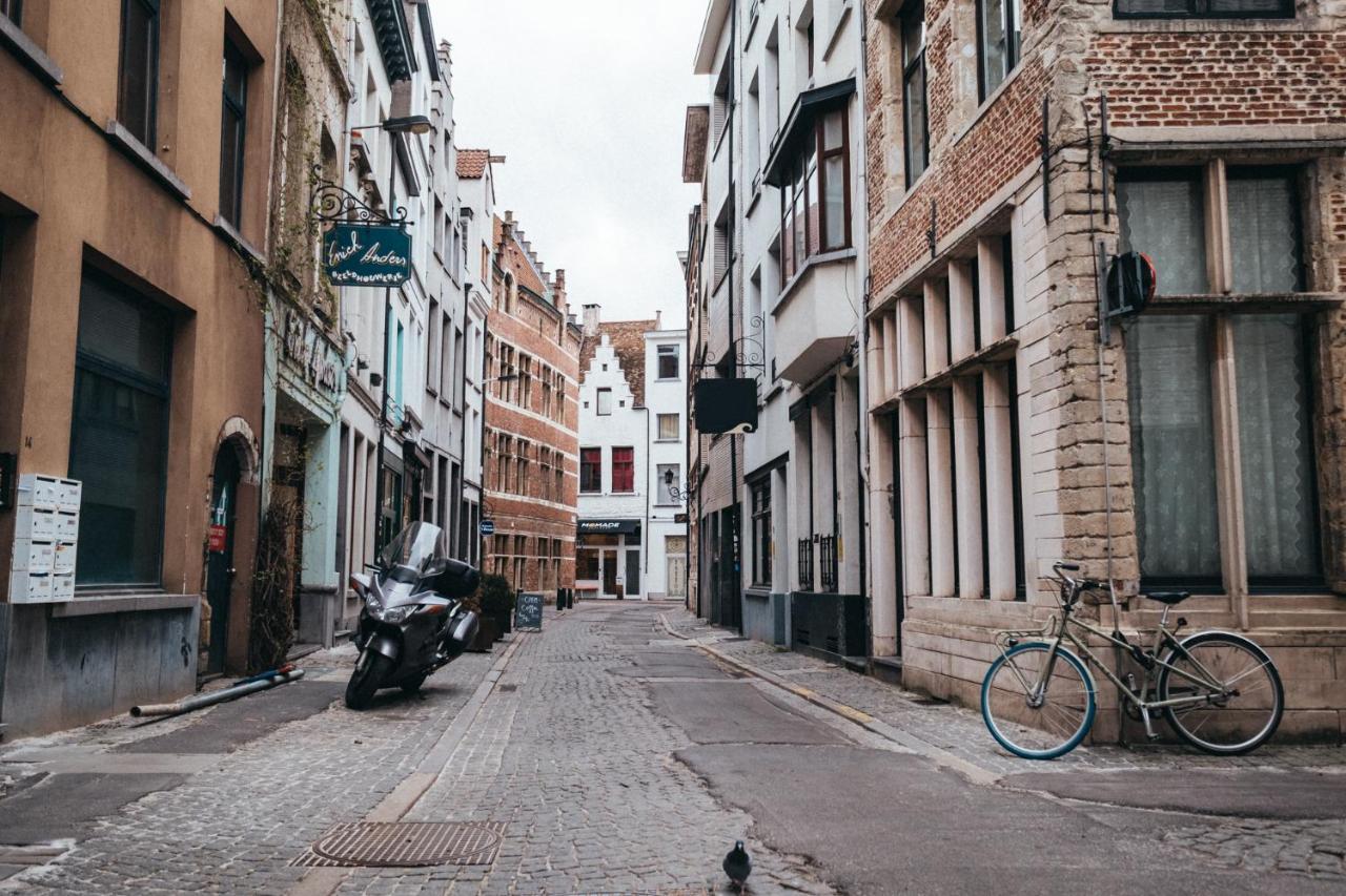 Cityhome Apartments In The Heart Of Antwerpen Kültér fotó