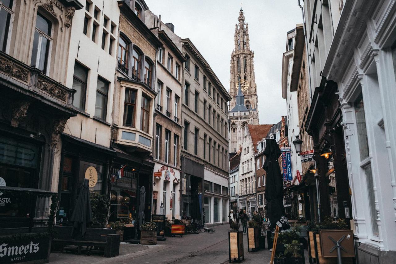 Cityhome Apartments In The Heart Of Antwerpen Kültér fotó