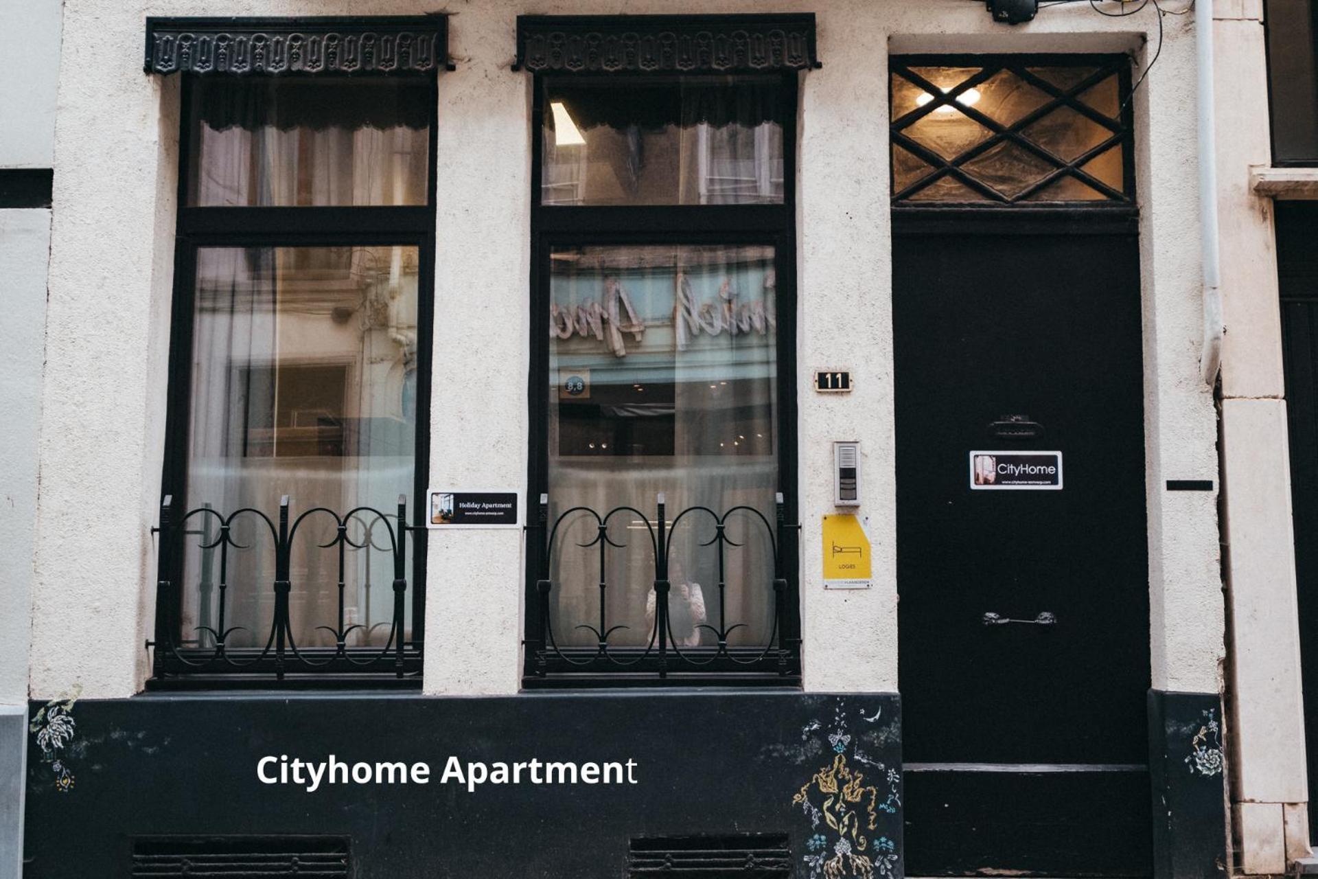 Cityhome Apartments In The Heart Of Antwerpen Kültér fotó