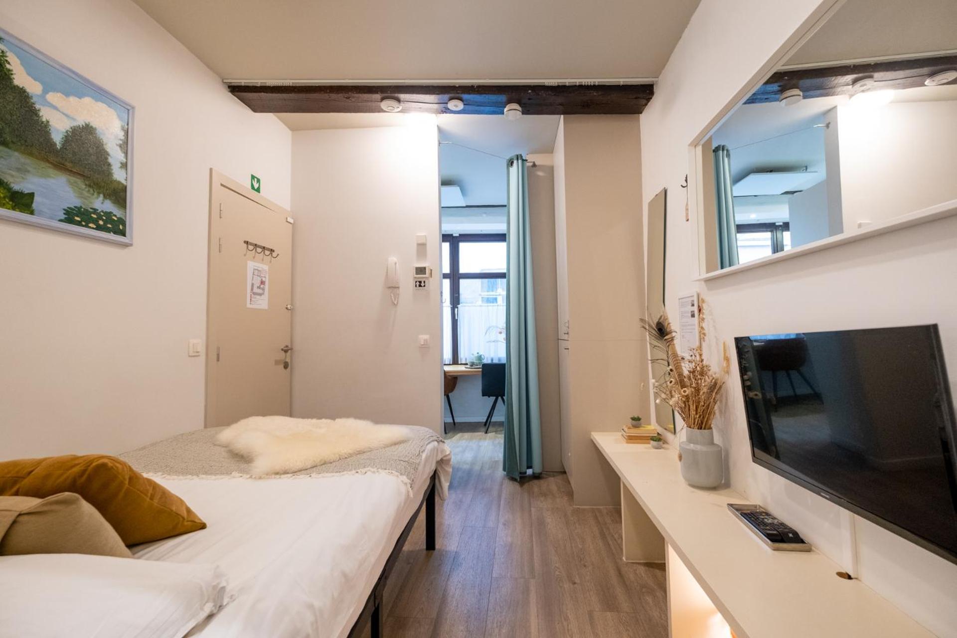 Cityhome Apartments In The Heart Of Antwerpen Szoba fotó